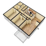 The Ash 3D No Furniture Affordable Apartment Homes for Rent