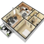 The Laurel 3D Furnished Web JPG 1