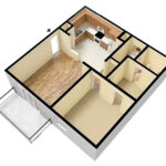 The Laurel 3D Unfurnished Web JPG 1