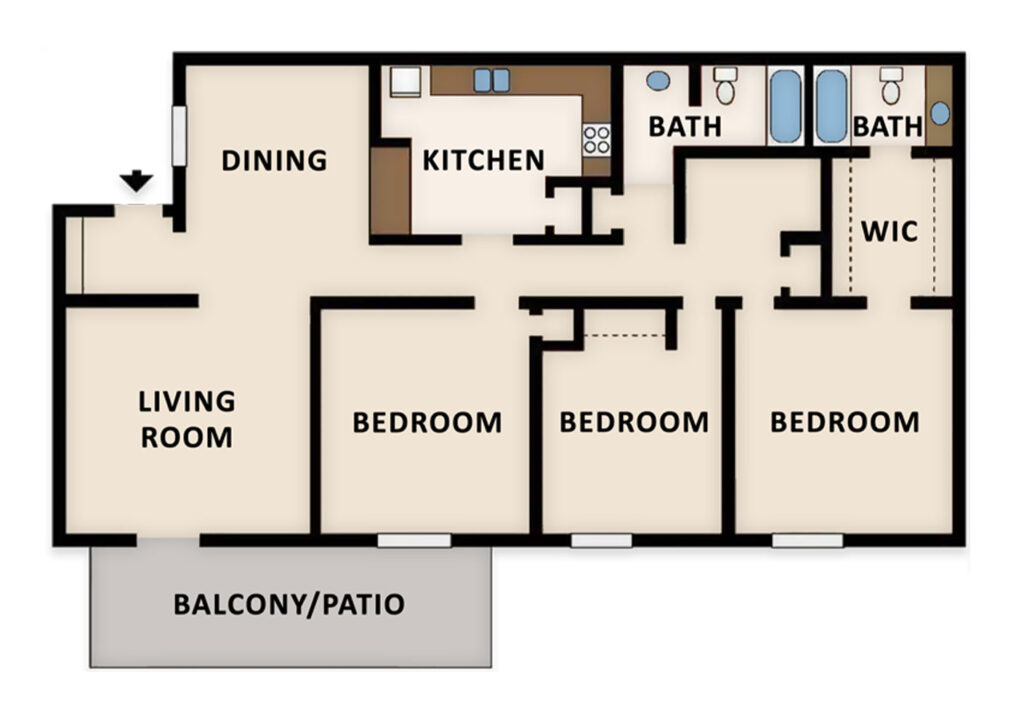 The Magnolia Floor Plan Web