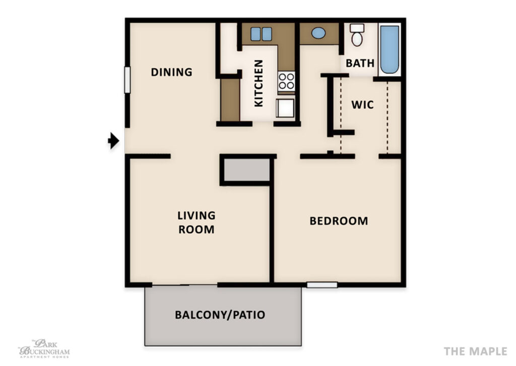 The Maple Floor Plan Web