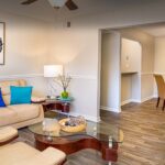 TheAsh 2BR 1BA LivingRoom Affordable Apartment Homes for Rent